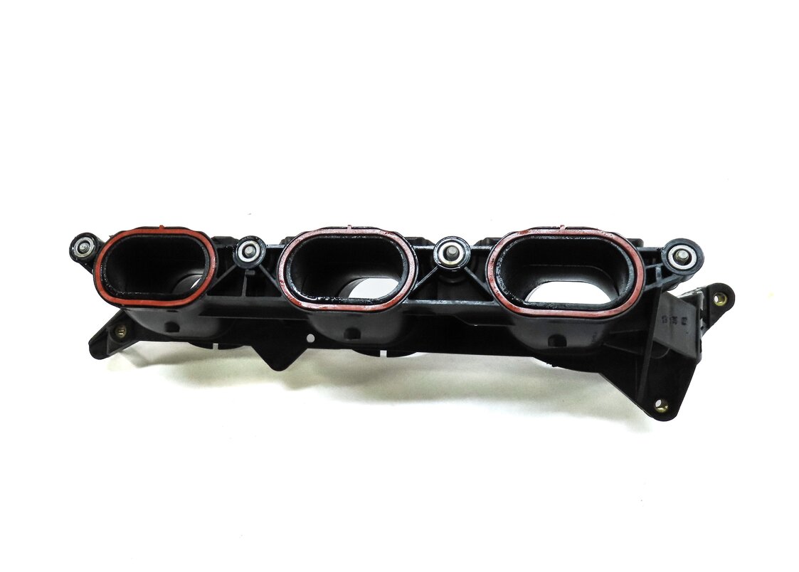 Thumbnail 4: 2012-2018 MERCEDES C E GLK (W204 W207 X204) 3.5L M276 LEFT LOWER INTAKE MANIFOLD