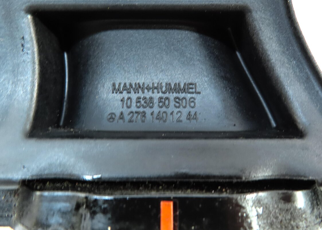 Thumbnail 6: 12-16 MERCEDES C300 C350 E300 E350 E400 ML350 3.5L RIGHT LOWER INTAKE MANIFOLD