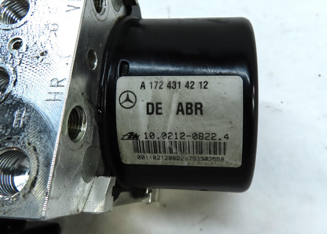 Thumbnail 6: 13-15 MERCEDES C250 C300 C350 GLK250 GLK350 (W204 X204) ABS ANTI LOCK BRAKE PUMP