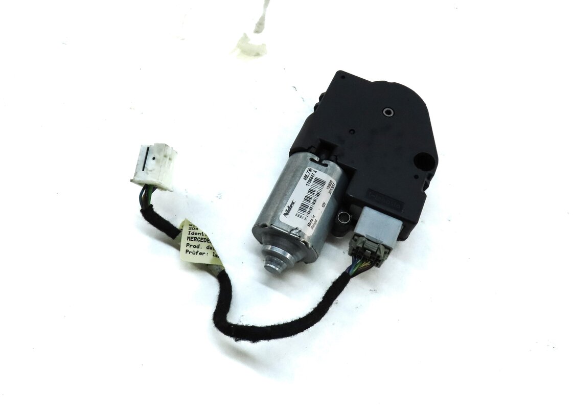 2008-2016 MERCEDES C E CLASS (W204 W212) SUNROOF MOTOR SUN ROOF WINDOW MOTOR