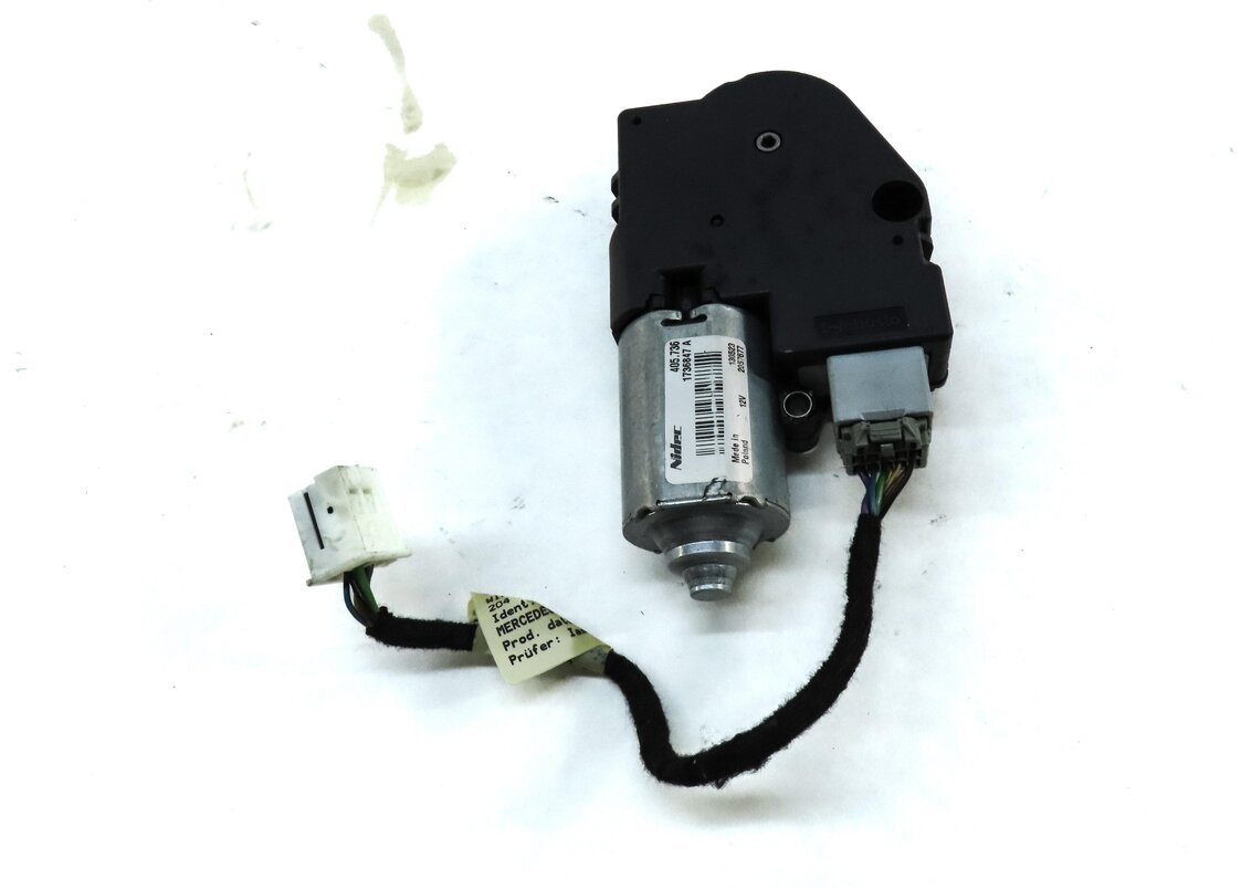 Thumbnail 2: 2008-2016 MERCEDES C E CLASS (W204 W212) SUNROOF MOTOR SUN ROOF WINDOW MOTOR