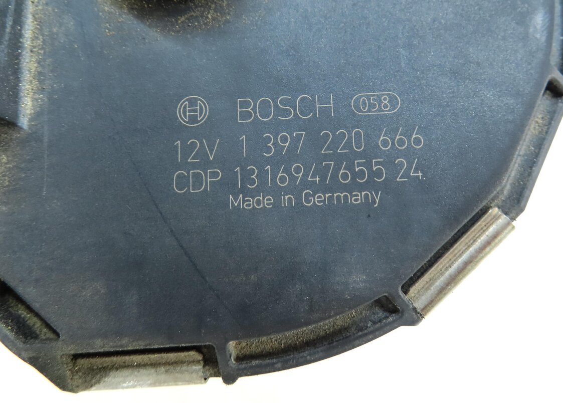 Thumbnail 6: 08-20 MERCEDES C E CLASS (A207 C207 W204 W207 W212) FRONT WINDSHIELD WIPER MOTOR