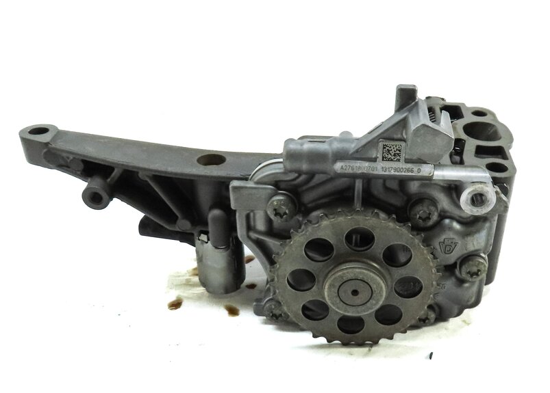 Thumbnail 2: 2014 MERCEDES C300 (W204) 3.5L M276 ENGINE OIL PUMP 2761800701