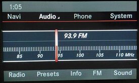 12-16 MERCEDES C GL ML SLK CLASS (R172 W204 W166 X166) INFORMATION MEDIA SCREEN
