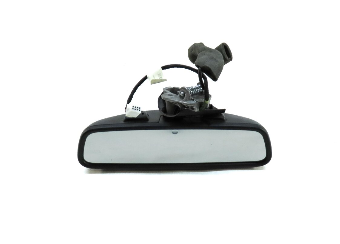 Thumbnail 3: 08-15 MERCEDES C GLK CLASS (W204 X204) HOMELINK COMPASS REARVIEW MIRROR (BLACK)