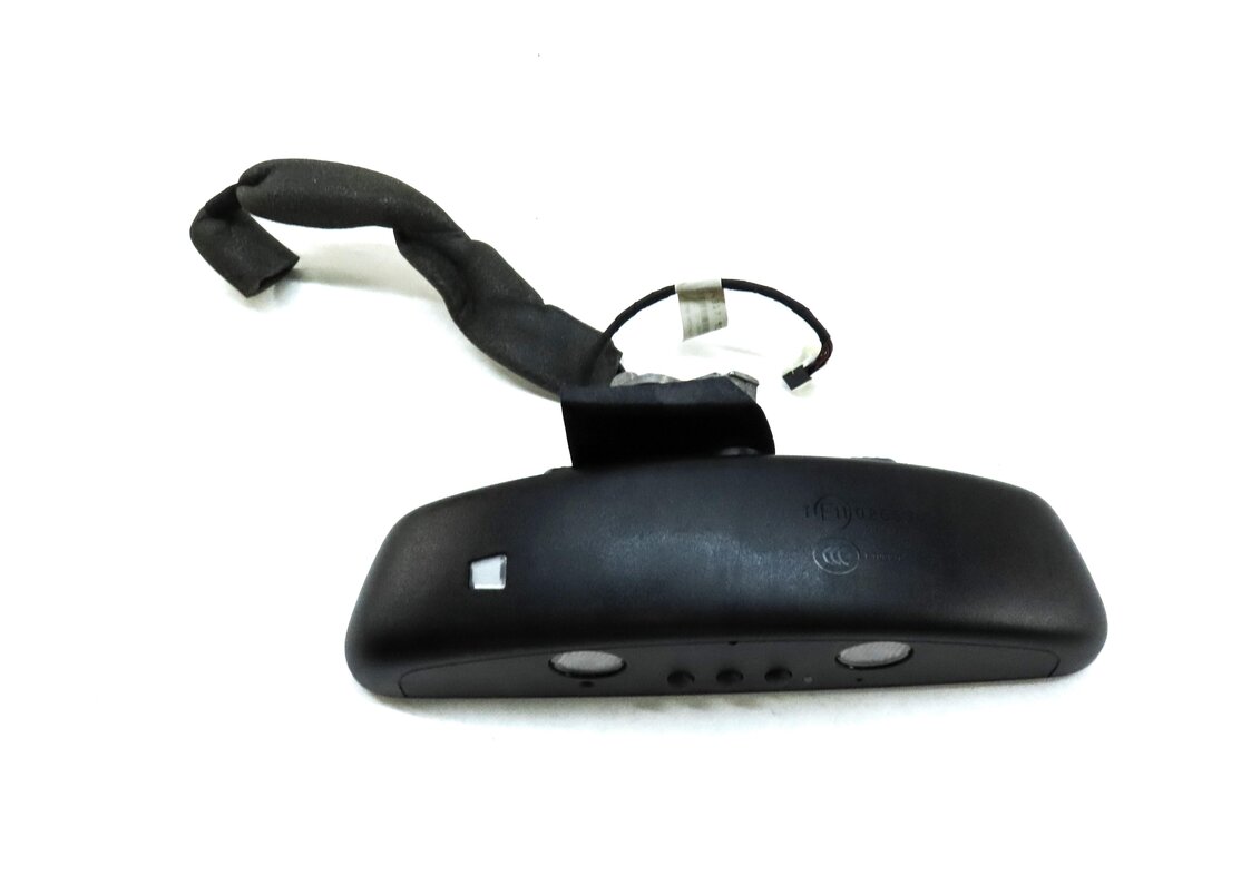 Thumbnail 5: 08-15 MERCEDES C GLK CLASS (W204 X204) HOMELINK COMPASS REARVIEW MIRROR (BLACK)