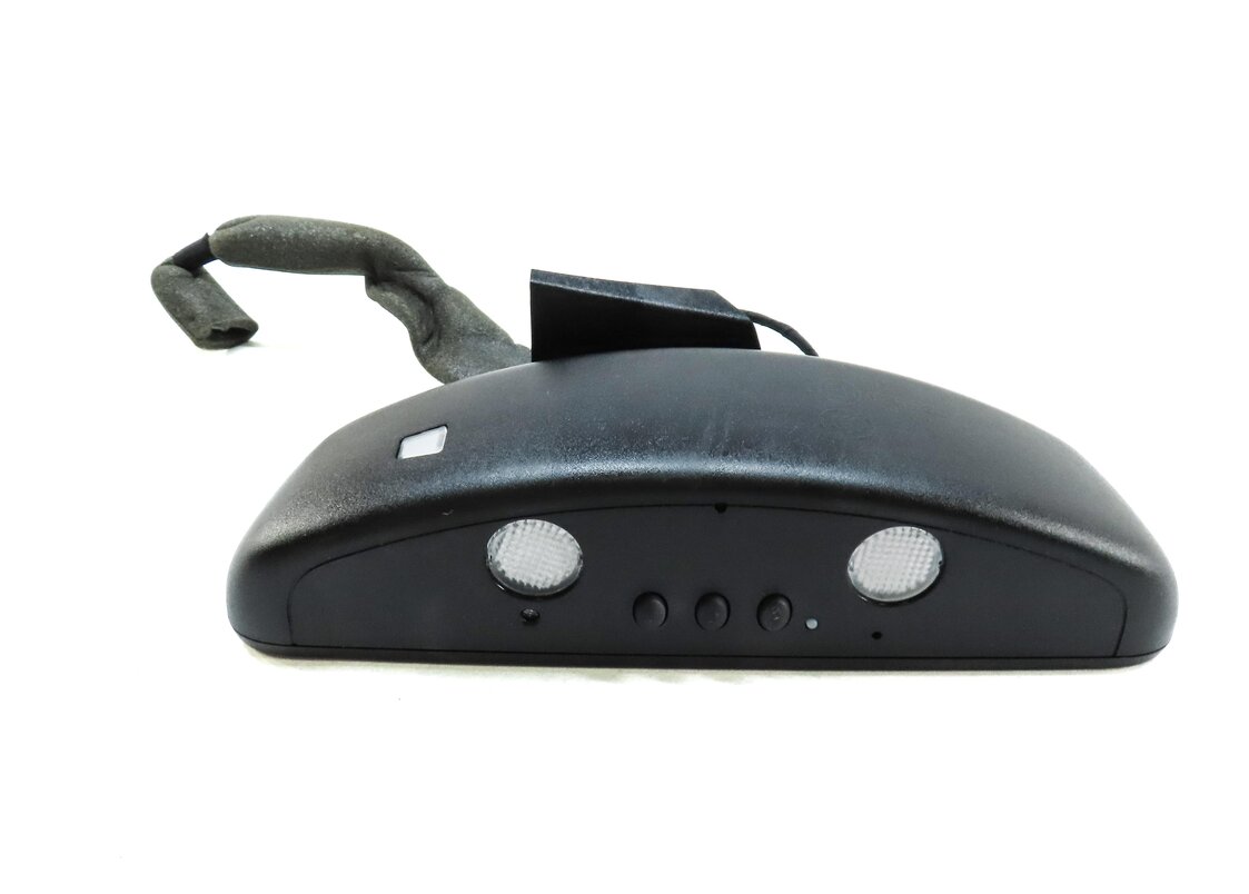 Thumbnail 6: 08-15 MERCEDES C GLK CLASS (W204 X204) HOMELINK COMPASS REARVIEW MIRROR (BLACK)