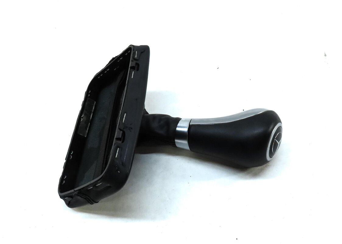 Thumbnail 3: 2014 MERCEDES C300 (W204) FLOOR SHIFT KNOB w/ BOOT 2042677710