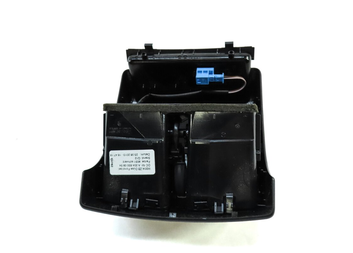 Thumbnail 4: 2014 MERCEDES C300 (W204) REAR CENTER CONSOLE HVAC AC HEATER AIR VENT 2048300954