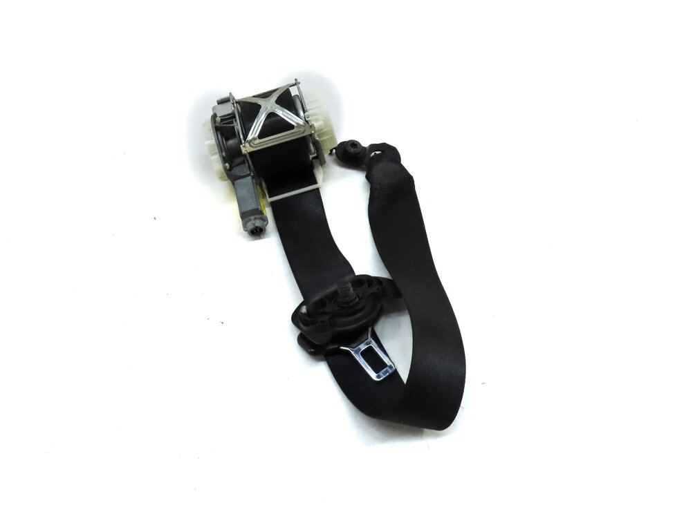 12-14 MERCEDES C-CLASS W204 SEDAN FRONT LEFT DRIVER SEATBELT RETRACTOR (BLACK)