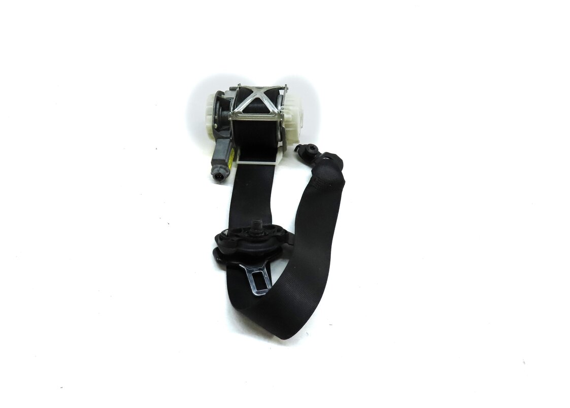 Thumbnail 2: 12-14 MERCEDES C-CLASS W204 SEDAN FRONT LEFT DRIVER SEATBELT RETRACTOR (BLACK)