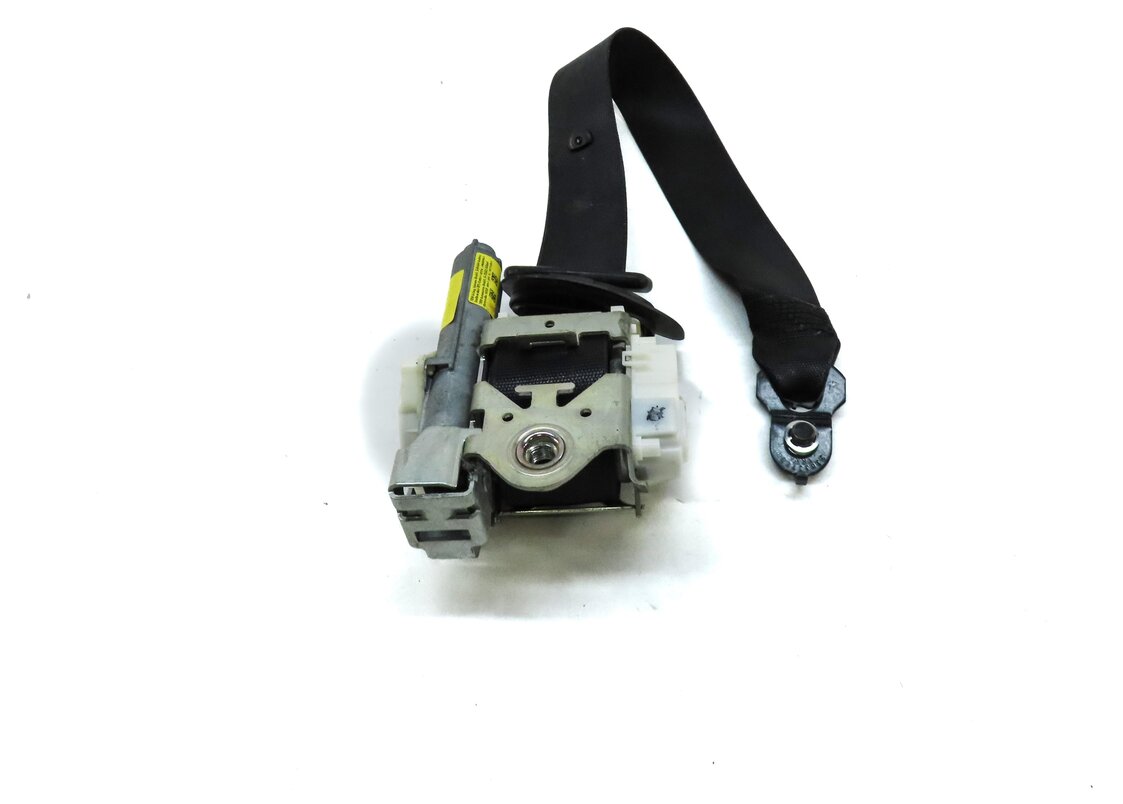 Thumbnail 3: 12-14 MERCEDES C-CLASS W204 SEDAN FRONT LEFT DRIVER SEATBELT RETRACTOR (BLACK)