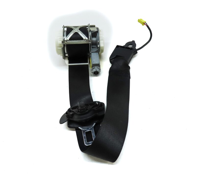 Thumbnail 2: 12-14 MERCEDES C-CLASS W204 SEDAN FRONT RIGHT PASSENGER SEATBELT RETRACTOR BLACK