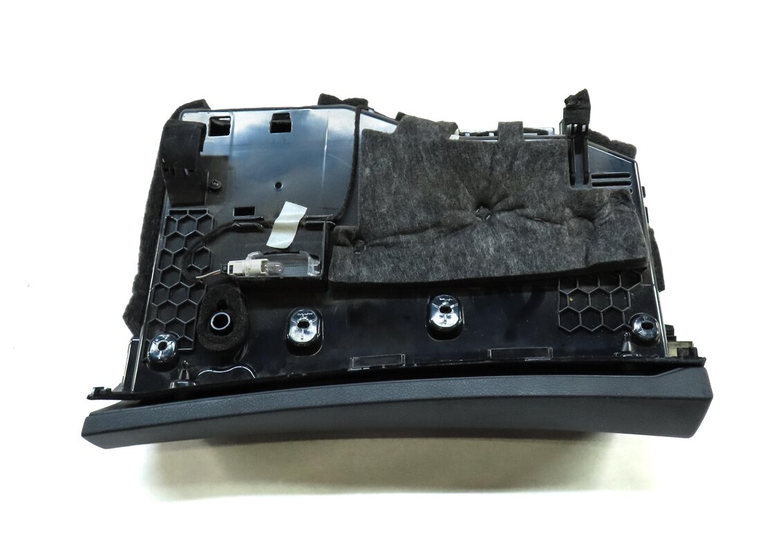 Thumbnail 4: 12-14 MERCEDES C250 C300 C350 C63 (W204) GLOVE BOX STORAGE COMPARTMENT (BLACK)