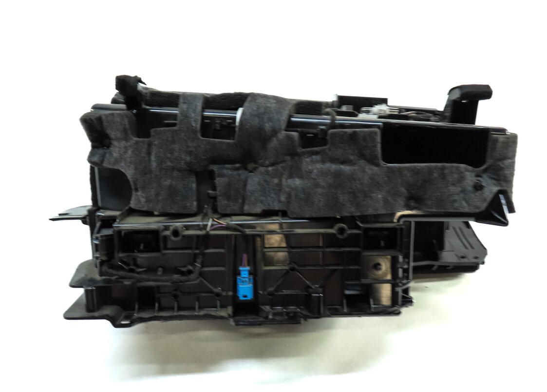 Thumbnail 5: 12-14 MERCEDES C250 C300 C350 C63 (W204) GLOVE BOX STORAGE COMPARTMENT (BLACK)