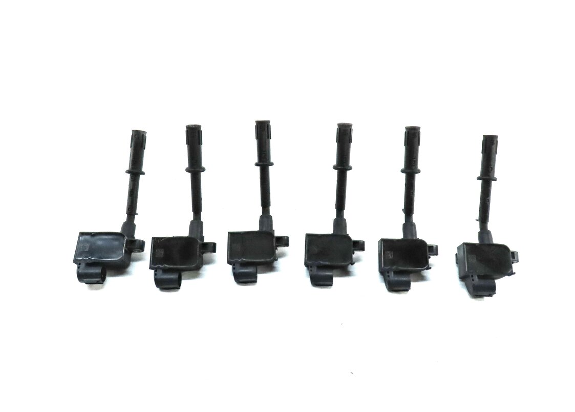 Thumbnail 2: 13-18 MERCEDES C E G GL GLS ML S CLASS (W166 W218 W222 X166) IGNITION COIL SET 6