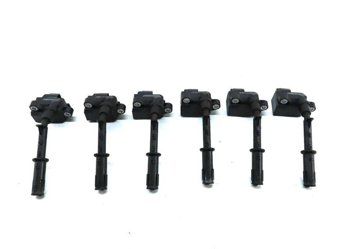 Thumbnail 4: 13-18 MERCEDES C E G GL GLS ML S CLASS (W166 W218 W222 X166) IGNITION COIL SET 6