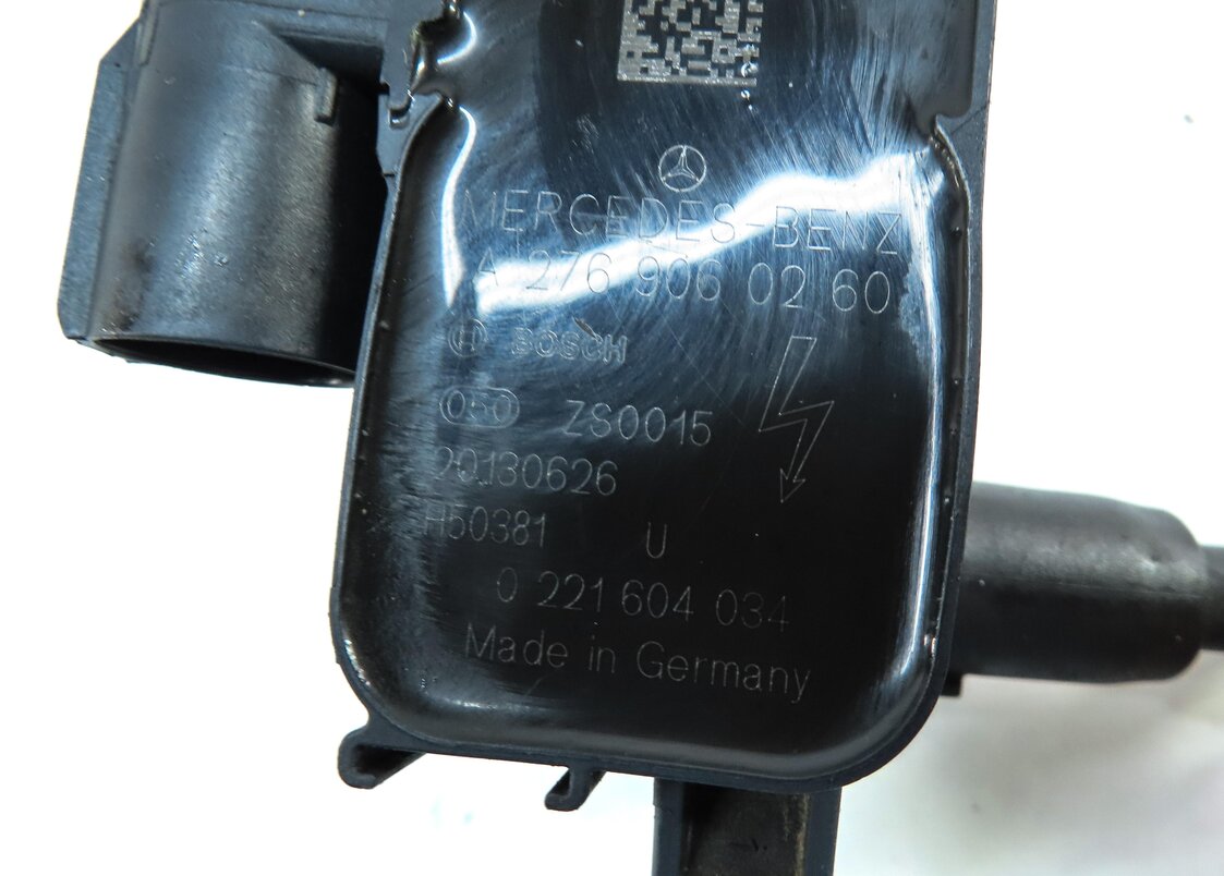 Thumbnail 5: 13-18 MERCEDES C E G GL GLS ML S CLASS (W166 W218 W222 X166) IGNITION COIL SET 6