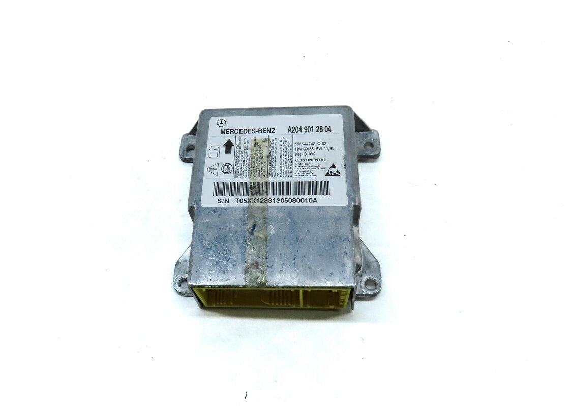 Thumbnail 2: 12-14 MERCEDES C250 C300 C350 C63 AMG (W204) SEDAN SRS BAGG CONTROL MODULE