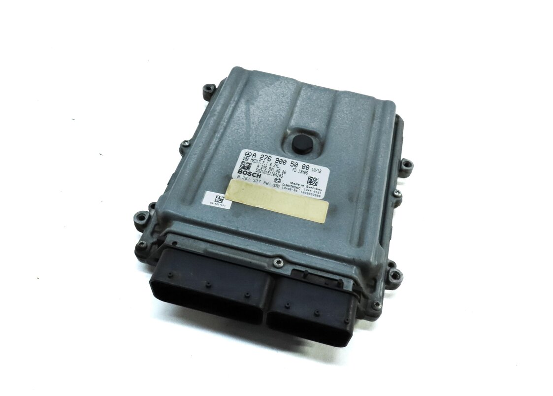 13-15 MERCEDES C300 C350 E350 GLK350 (W204 W207 W172) 3.5L ENGINE CONTROL MODULE