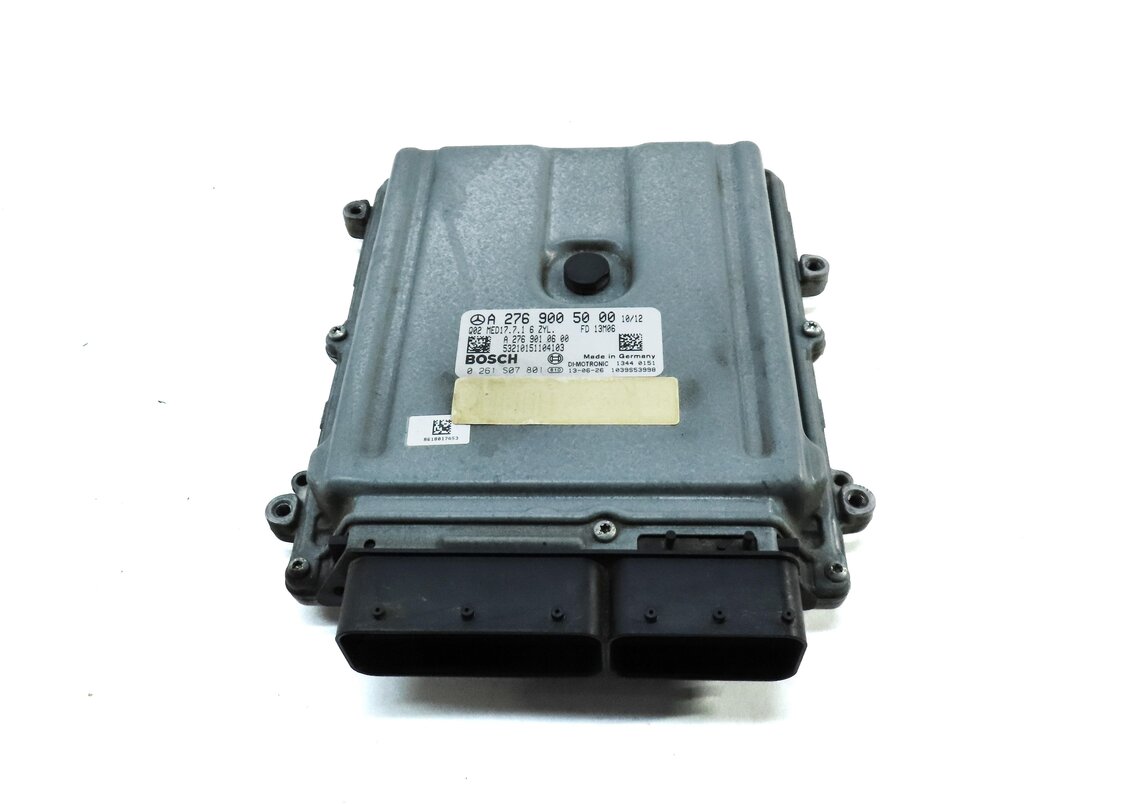 Thumbnail 2: 13-15 MERCEDES C300 C350 E350 GLK350 (W204 W207 W172) 3.5L ENGINE CONTROL MODULE