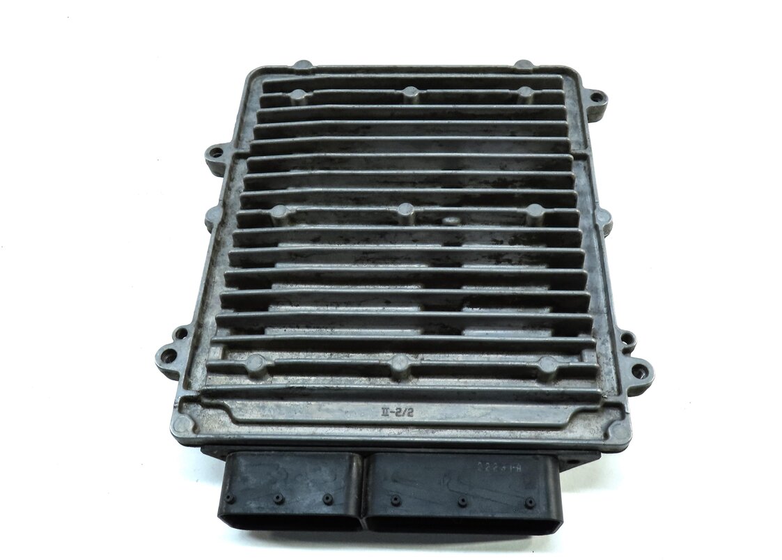 Thumbnail 4: 13-15 MERCEDES C300 C350 E350 GLK350 (W204 W207 W172) 3.5L ENGINE CONTROL MODULE