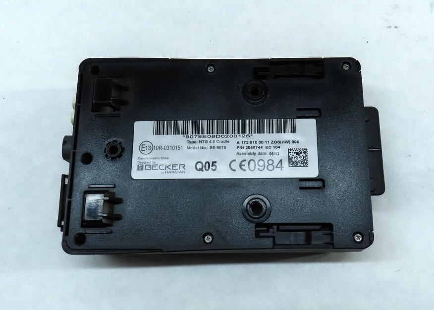 Thumbnail 4: 2014 MERCEDES C300 (W204) MAP PILOT NAVIGATION MODULE 1728100011