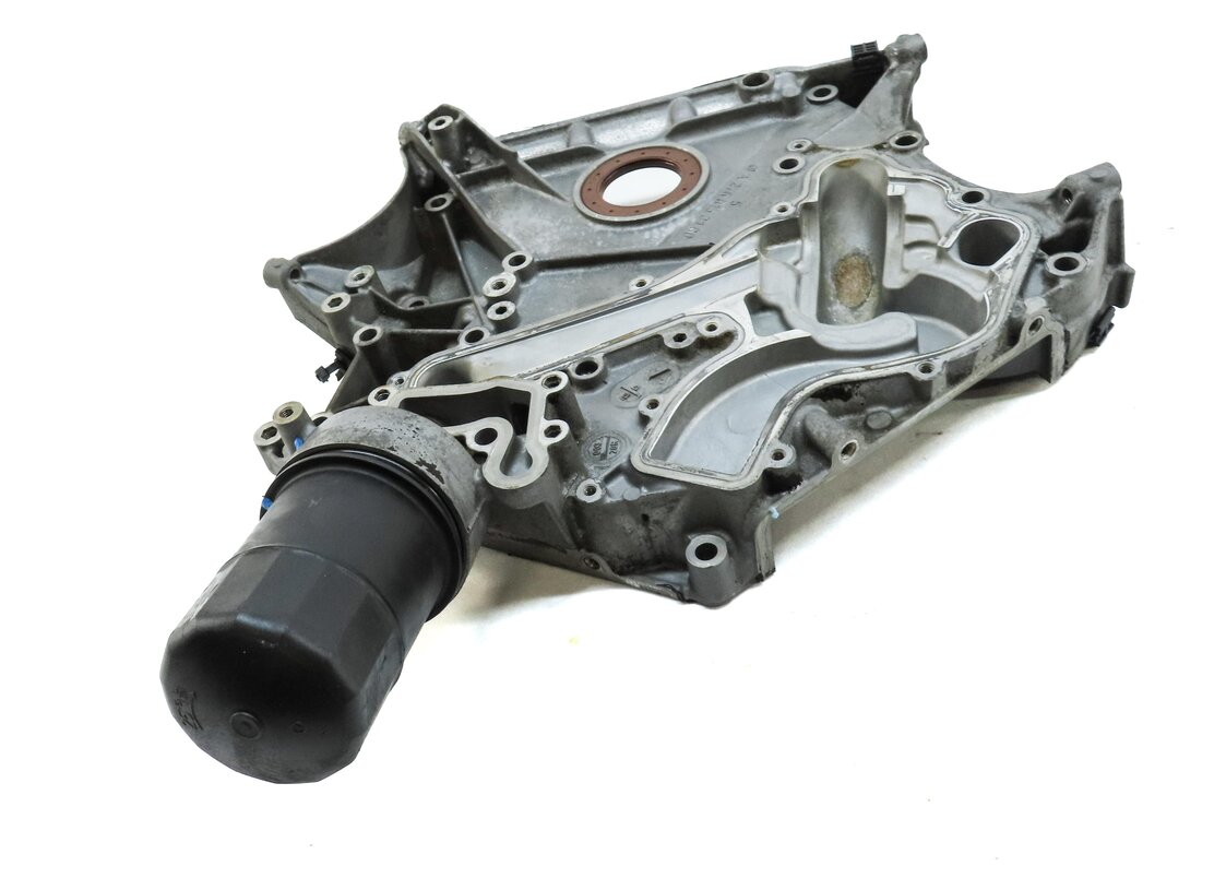 Thumbnail 2: 12-20 C E GLC GLE GLK ML S SLC CLS SLK (W204 W212 W166) 3.5L M276 TIMING COVER