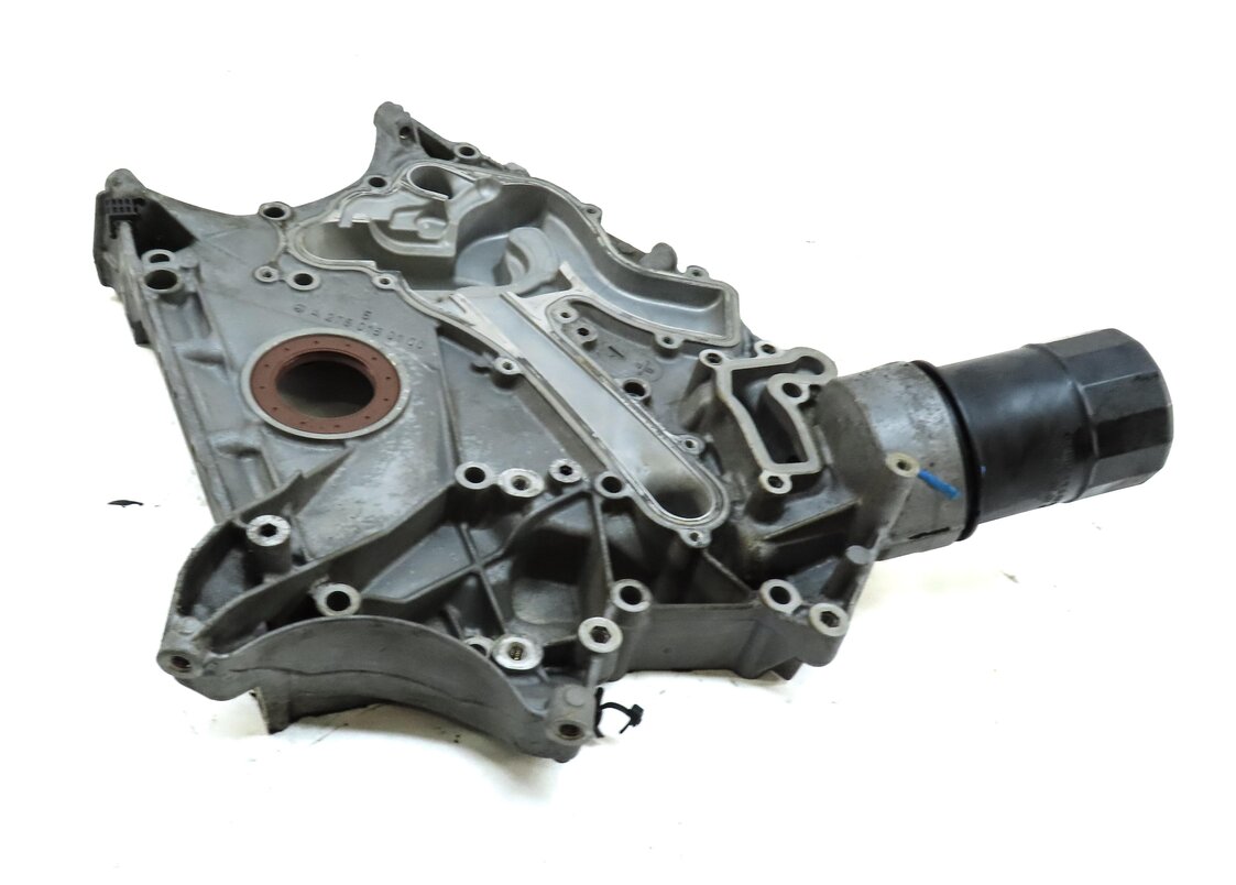 Thumbnail 3: 12-20 C E GLC GLE GLK ML S SLC CLS SLK (W204 W212 W166) 3.5L M276 TIMING COVER