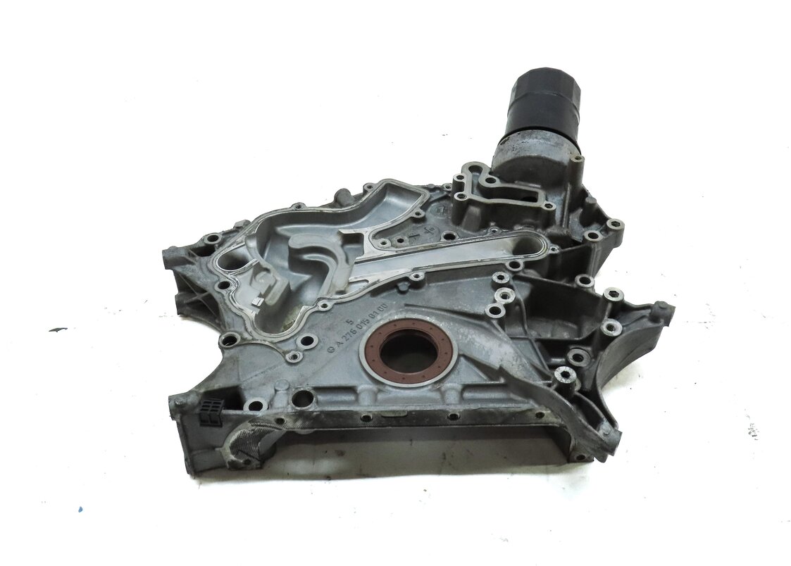 Thumbnail 4: 12-20 C E GLC GLE GLK ML S SLC CLS SLK (W204 W212 W166) 3.5L M276 TIMING COVER