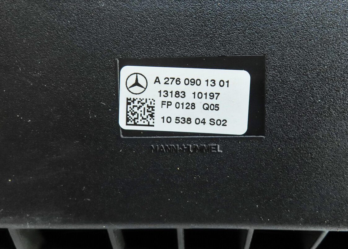 Thumbnail 6: 12-16 MERCEDES C E GLK ML R SLK (W204 W207 X204 R172) 3.5L AIR INTAKE FILTER BOX