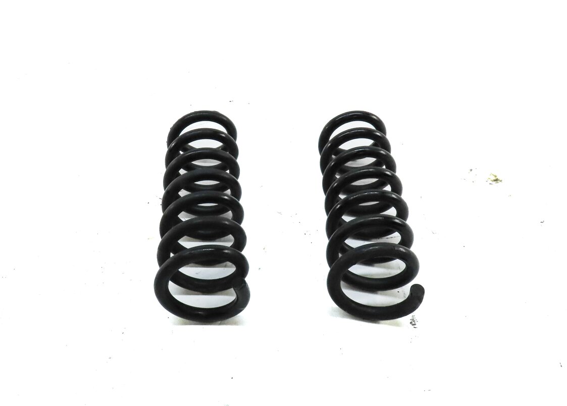 Thumbnail 2: 08-20 MERCEDES C E SLC SLK (W204 W207 W172 W212) REAR SUSPENSION COIL SPRING SET