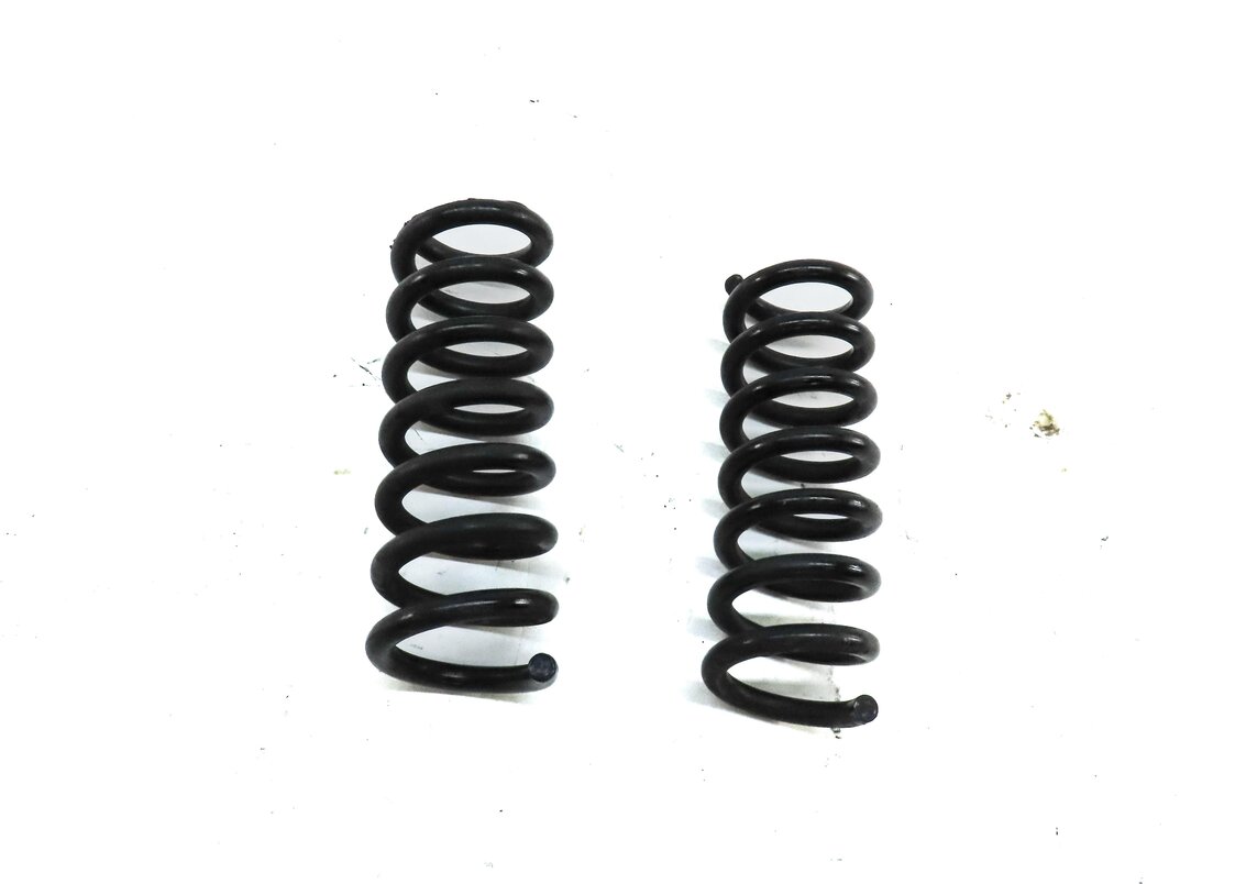 Thumbnail 5: 08-20 MERCEDES C E SLC SLK (W204 W207 W172 W212) REAR SUSPENSION COIL SPRING SET