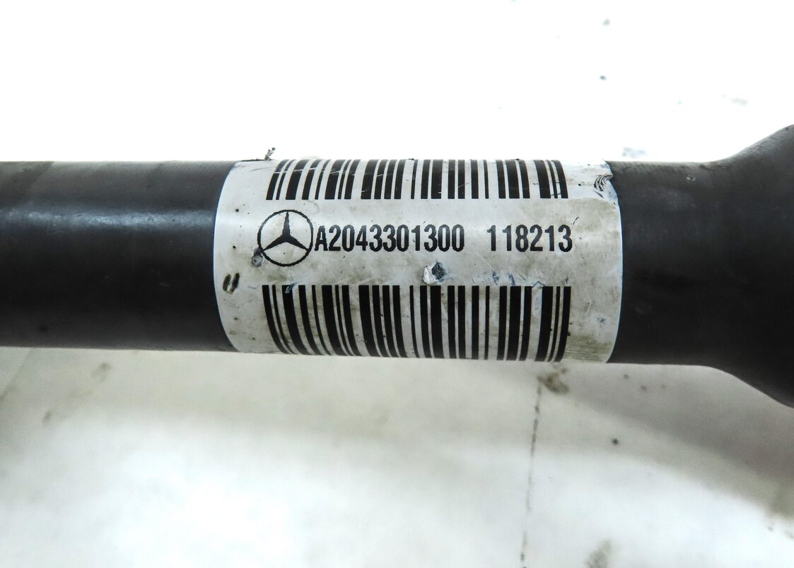 Thumbnail 6: 08-17 MB C230 C250 C300 C350 E350 E400 (W204 W207) AWD LEFT FRONT CV AXLE SHAFT