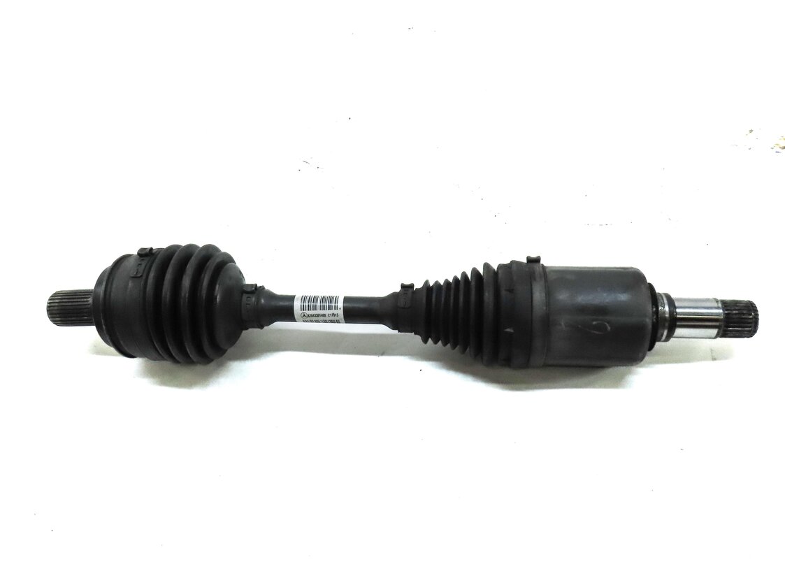 Thumbnail 4: 08-17 MB C230 C250 C300 C350 E350 E400 (W204 W207) AWD RIGHT FRONT CV AXLE SHAFT
