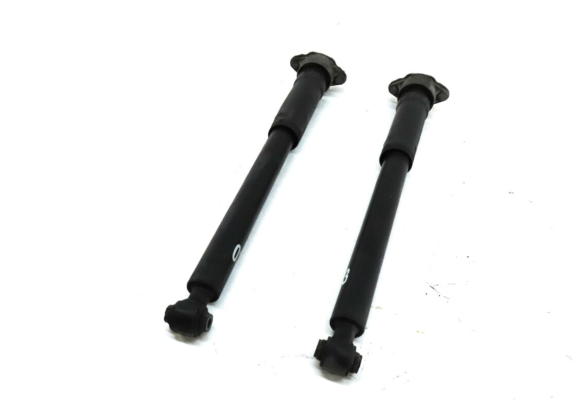 Thumbnail 1: 2014 MERCEDES C300 (W204) REAR LEFT & RIGHT SPORT SUSPENSION SHOCK STRUT SET 2