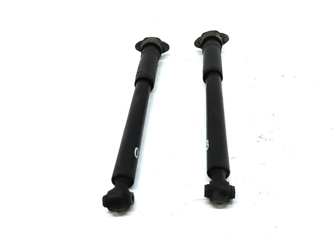 Thumbnail 2: 2014 MERCEDES C300 (W204) REAR LEFT & RIGHT SPORT SUSPENSION SHOCK STRUT SET 2