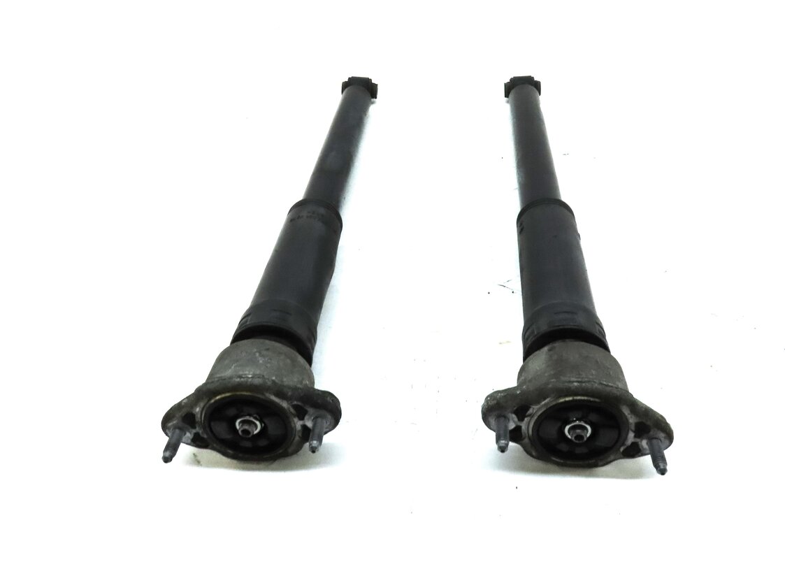 Thumbnail 3: 2014 MERCEDES C300 (W204) REAR LEFT & RIGHT SPORT SUSPENSION SHOCK STRUT SET 2