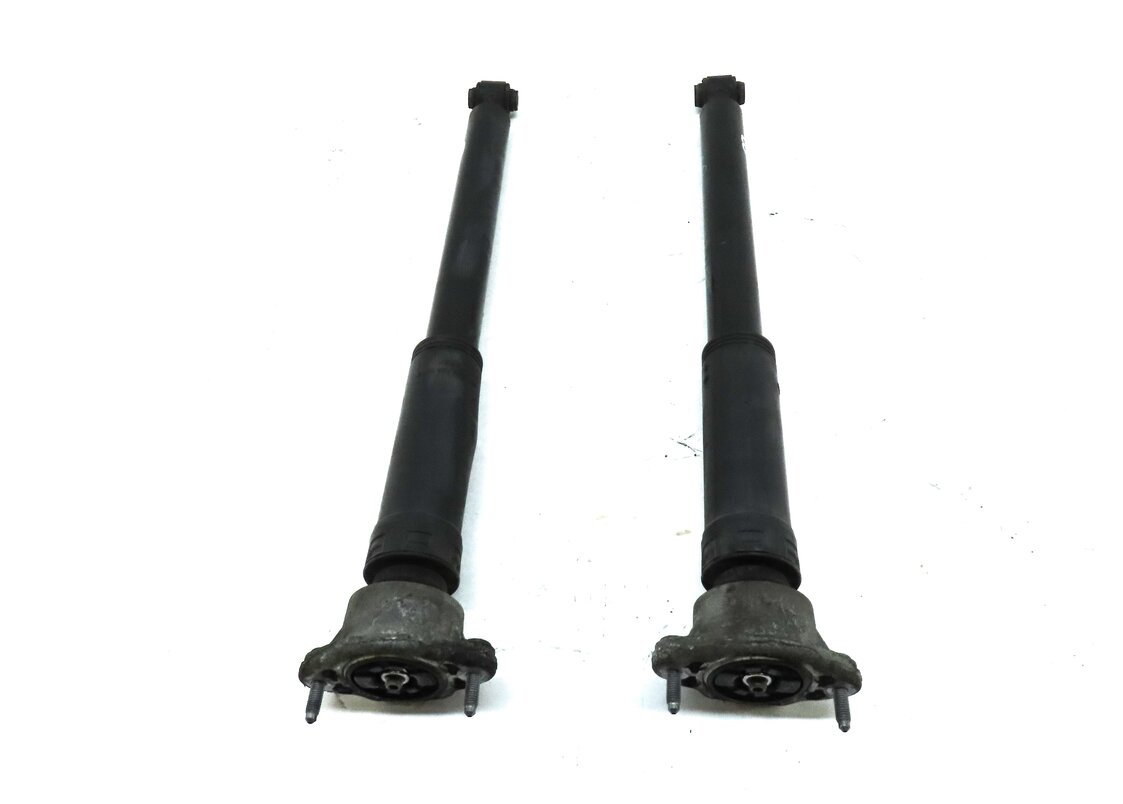 Thumbnail 4: 2014 MERCEDES C300 (W204) REAR LEFT & RIGHT SPORT SUSPENSION SHOCK STRUT SET 2