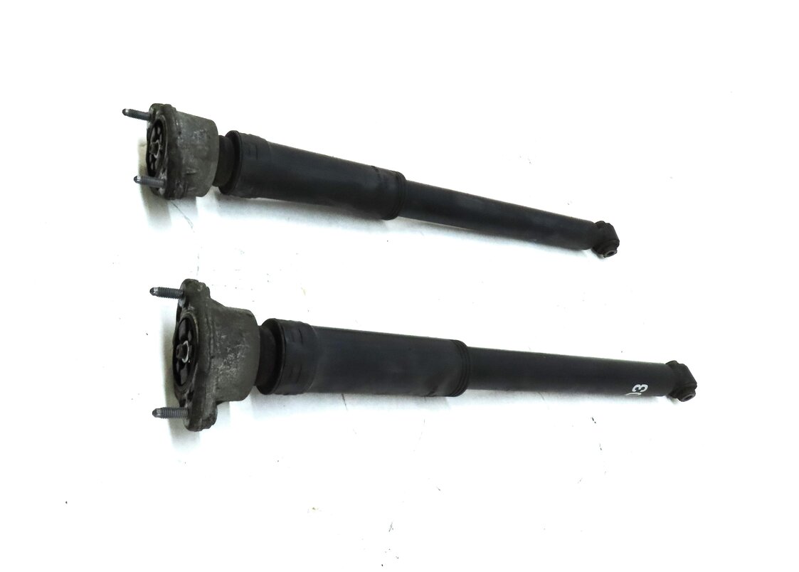 Thumbnail 5: 2014 MERCEDES C300 (W204) REAR LEFT & RIGHT SPORT SUSPENSION SHOCK STRUT SET 2