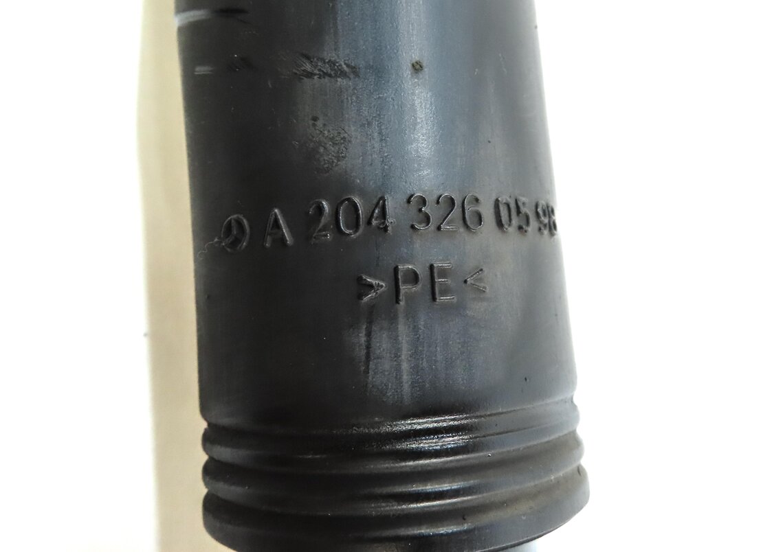 Thumbnail 9: 2014 MERCEDES C300 (W204) REAR LEFT & RIGHT SPORT SUSPENSION SHOCK STRUT SET 2