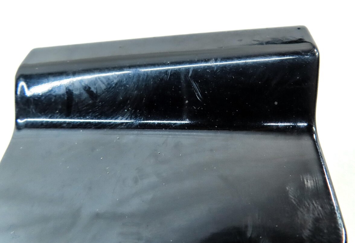 Thumbnail 6: 2014 MERCEDES C300 (W204) REAR BUMPER TOW HOOK EYE COVER TRIM (BLACK 040U)