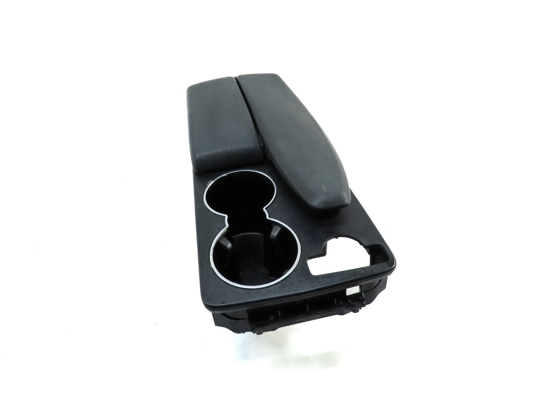Thumbnail 1: 12-15 MERCEDES C-CLASS (W204) FRONT CENTER CONSOLE ARMREST COMPARTMENT (BLACK)