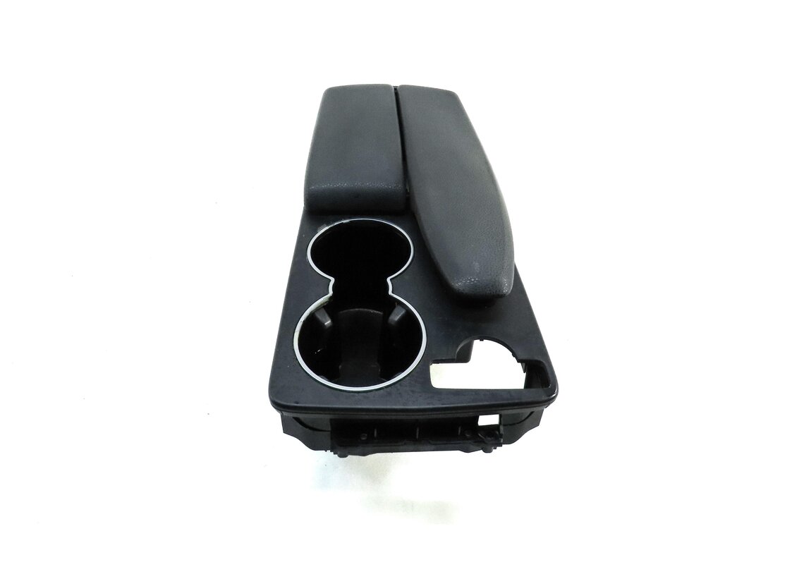 Thumbnail 2: 12-15 MERCEDES C-CLASS (W204) FRONT CENTER CONSOLE ARMREST COMPARTMENT (BLACK)