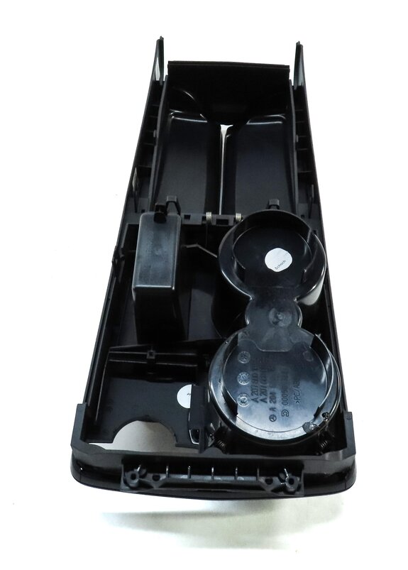 Thumbnail 5: 12-15 MERCEDES C-CLASS (W204) FRONT CENTER CONSOLE ARMREST COMPARTMENT (BLACK)