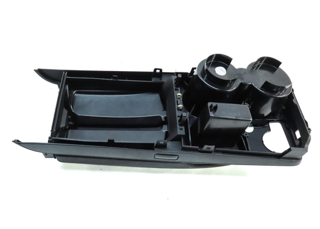 Thumbnail 6: 12-15 MERCEDES C-CLASS (W204) FRONT CENTER CONSOLE ARMREST COMPARTMENT (BLACK)