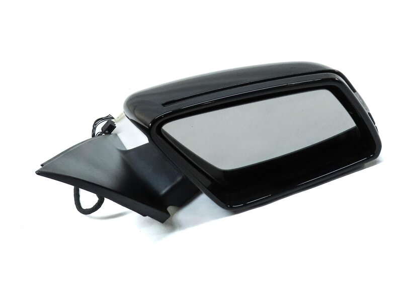 Thumbnail 3: 12-14 MERCEDES C CLASS (W204) RIGHT DOOR MIRROR HEATED MEMORY AUTODIM (BLACK)