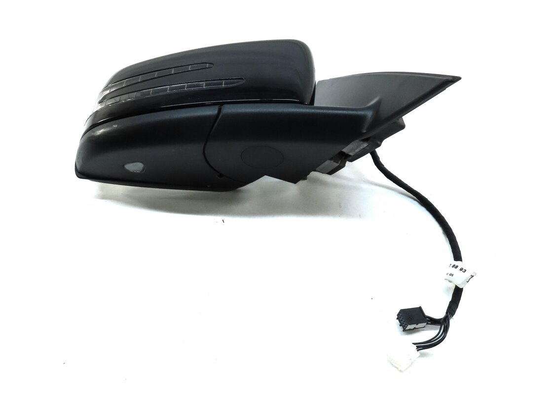 Thumbnail 6: 12-14 MERCEDES C CLASS (W204) RIGHT DOOR MIRROR HEATED MEMORY AUTODIM (BLACK)