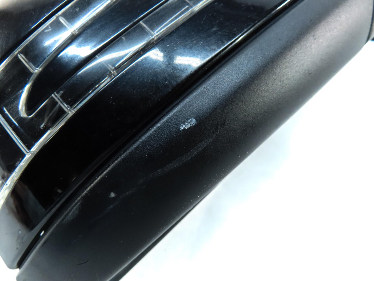 Thumbnail 7: 12-14 MERCEDES C CLASS (W204) RIGHT DOOR MIRROR HEATED MEMORY AUTODIM (BLACK)