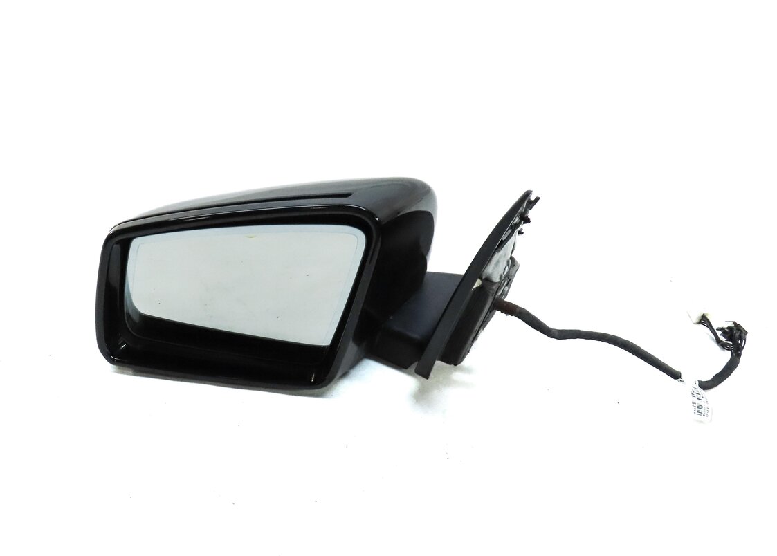 Thumbnail 2: 2012-2014 MERCEDES C CLASS (W204) LEFT DOOR MIRROR HEATED MEMORY AUTODIM (BLACK)